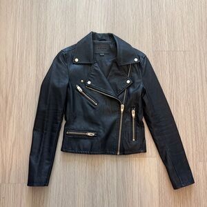 [BLANKNYC] Leather Jacket